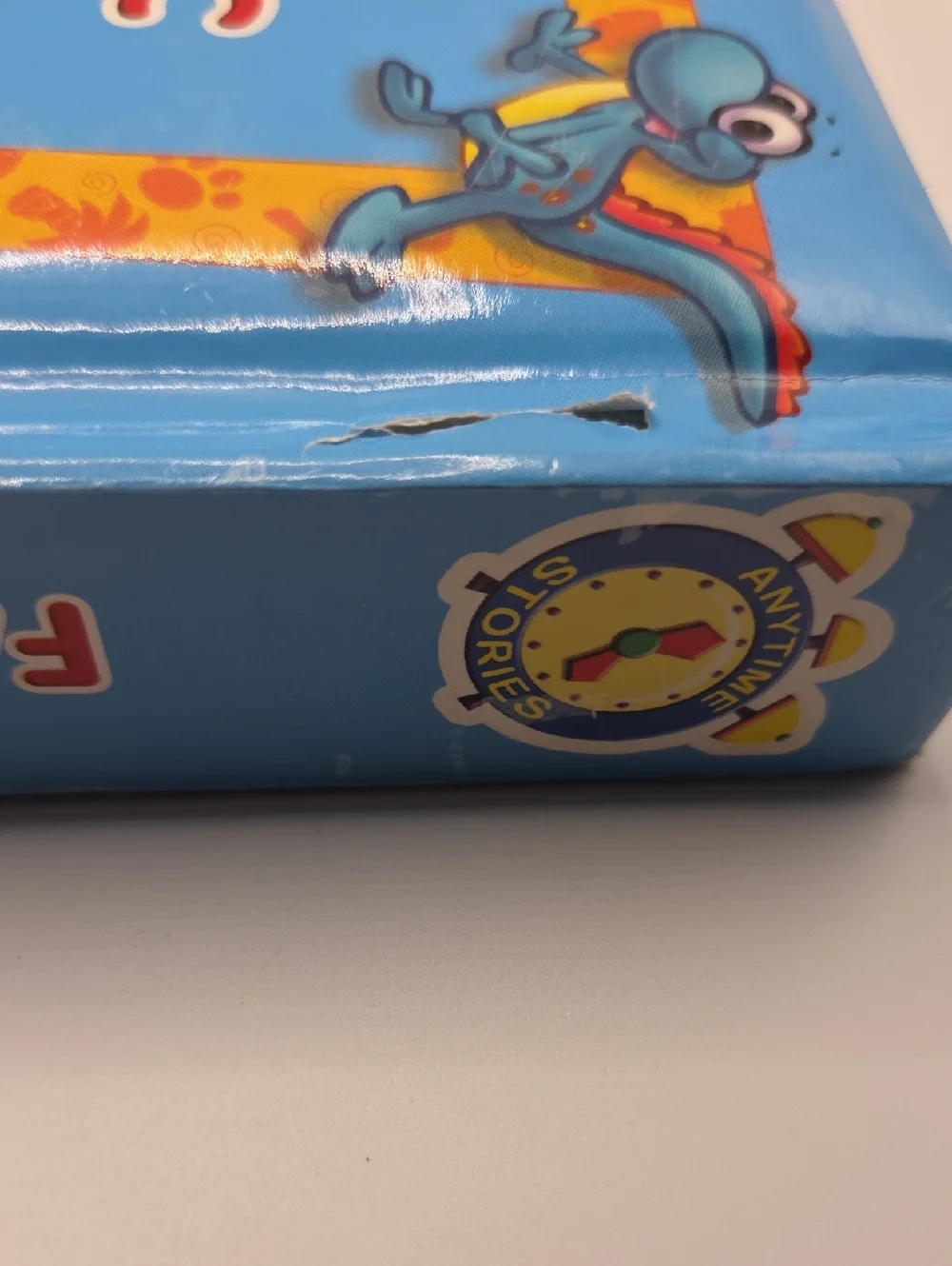 Fantastic Friends Kids Story Book - Blue
